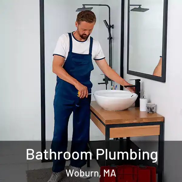  Bathroom Plumbing Woburn, MA