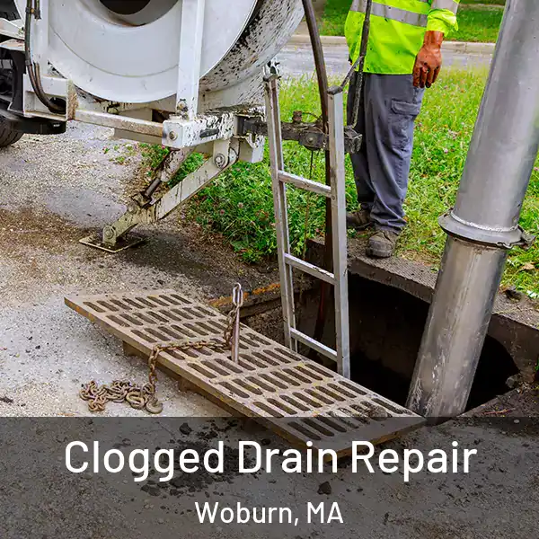  Clogged Drain Repair Woburn, MA