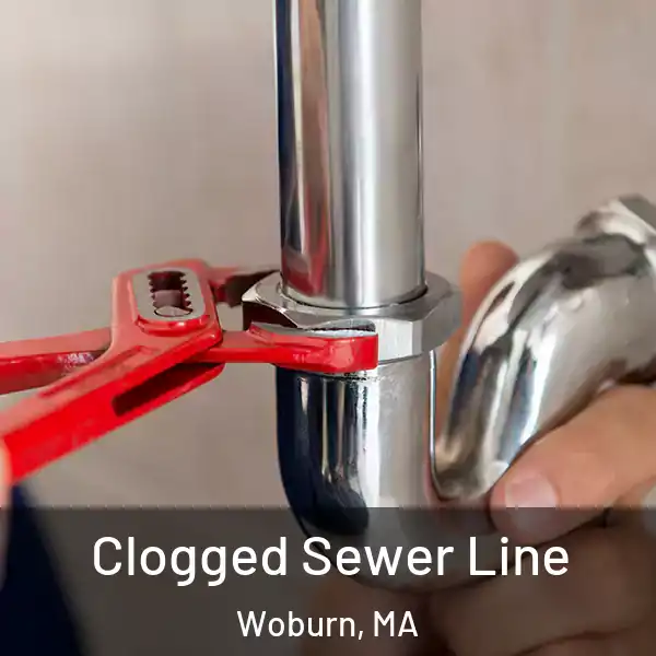  Clogged Sewer Line Woburn, MA