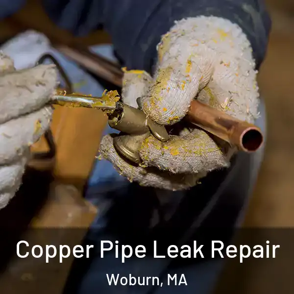  Copper Pipe Leak Repair Woburn, MA