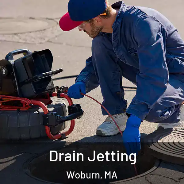  Drain Jetting Woburn, MA