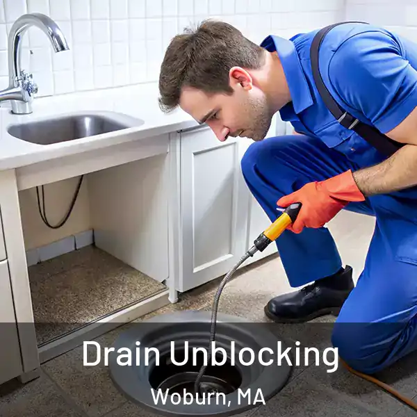  Drain Unblocking Woburn, MA