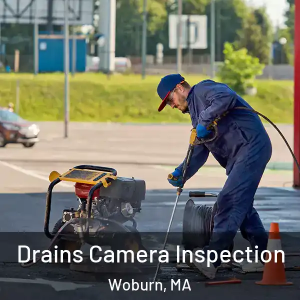  Drains Camera Inspection Woburn, MA