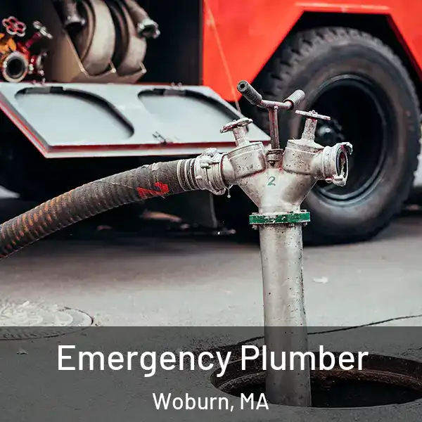  Emergency Plumber Woburn, MA