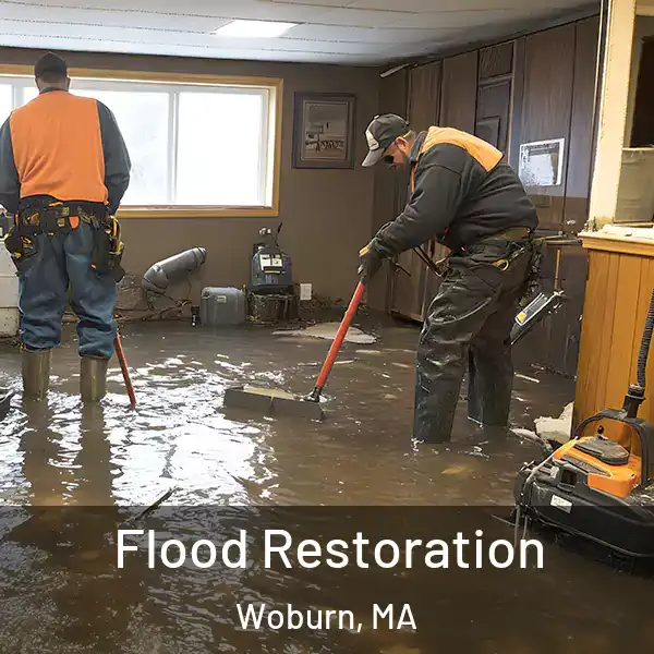  Flood Restoration Woburn, MA