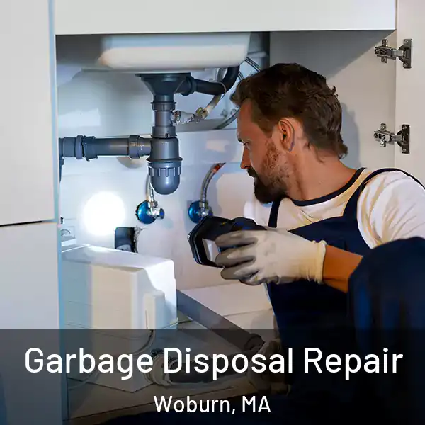  Garbage Disposal Repair Woburn, MA