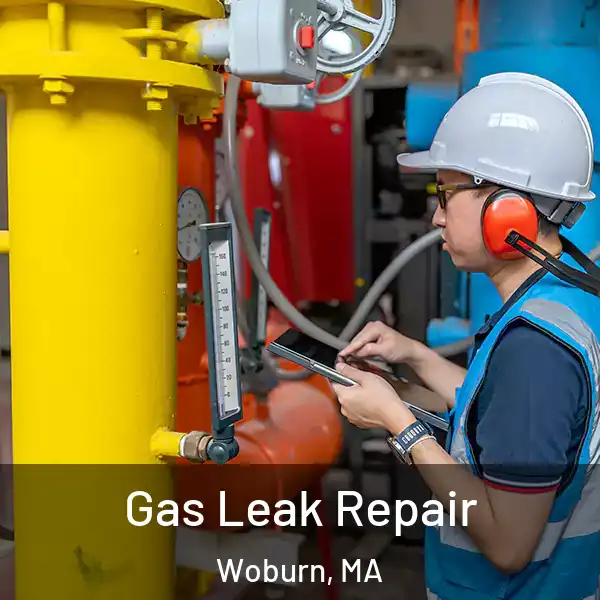  Gas Leak Repair Woburn, MA
