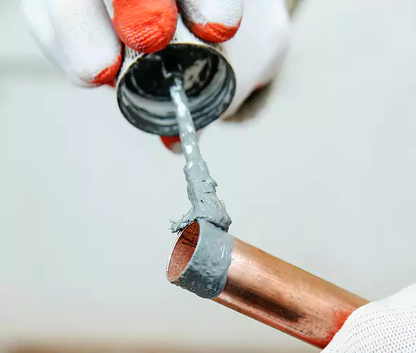 Copper Pipe Leak Repair Specialists in Woburn, MA