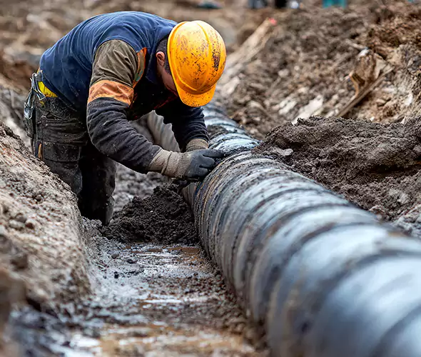 Certified Underground Pipe Repair Experts in Woburn, MA