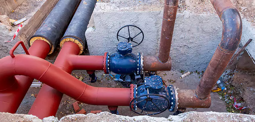 Backflow Preventer Installation in Woburn