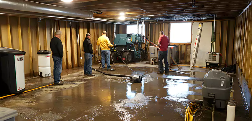 Flood Restoration in Woburn