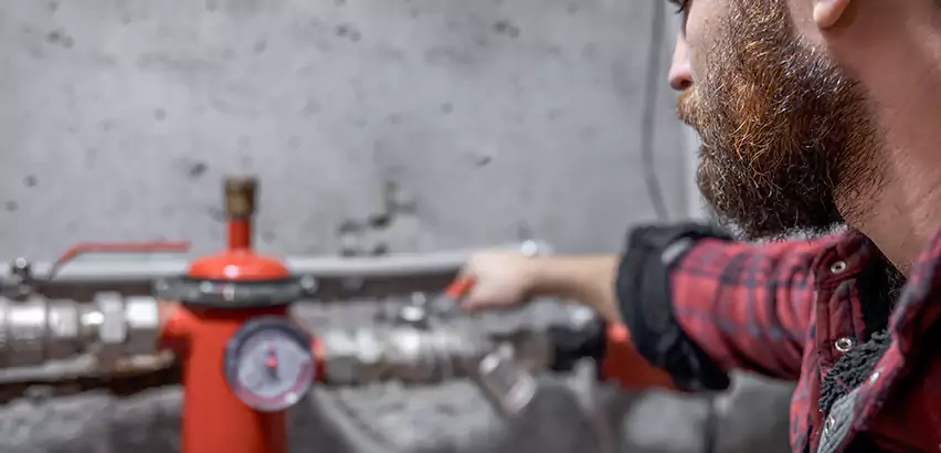 Gas Line Repair in Woburn