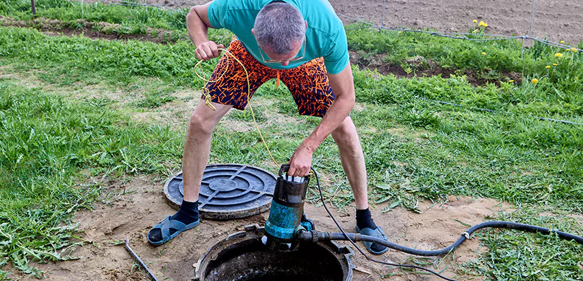 Sewage Ejector Pump Installation in Woburn