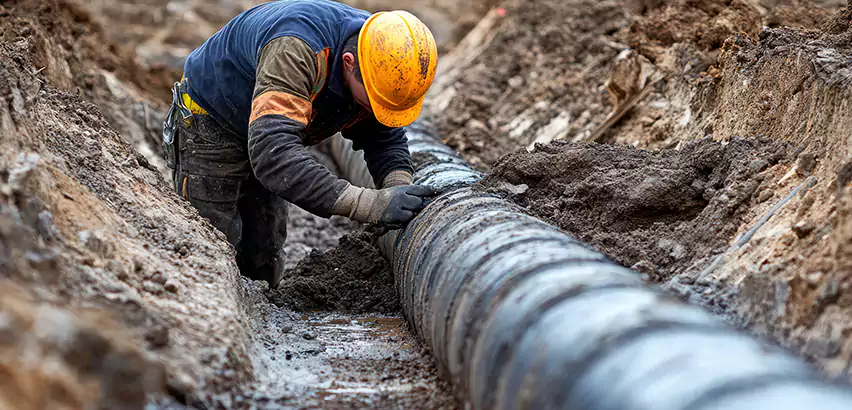 Sewer Replacement in Woburn