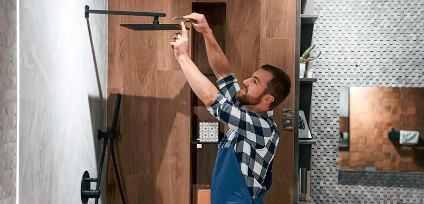 Shower Faucet Repair in Woburn