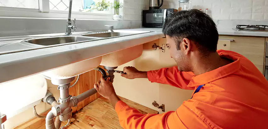 Sink Drain Replacement in Woburn