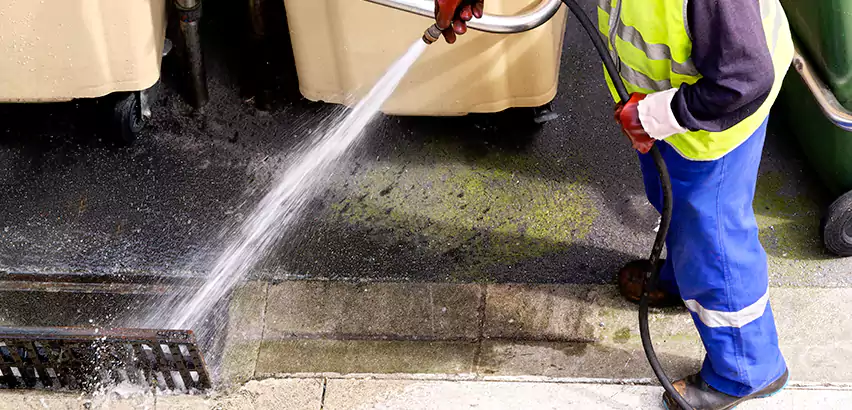 Jet Drain Cleaning in Woburn