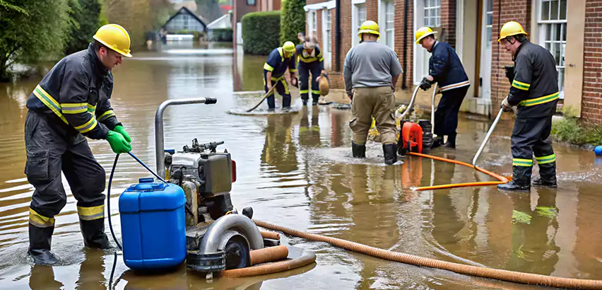 Fire and Flood Restoration in Woburn
