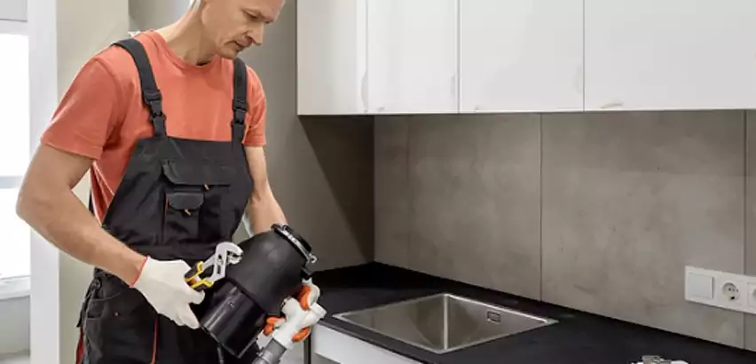 Clogged Sink Garbage Disposal Repair in Woburn, MA