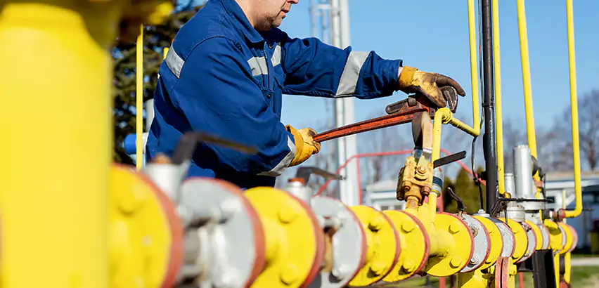 Emergency Gas Line Repair in Woburn