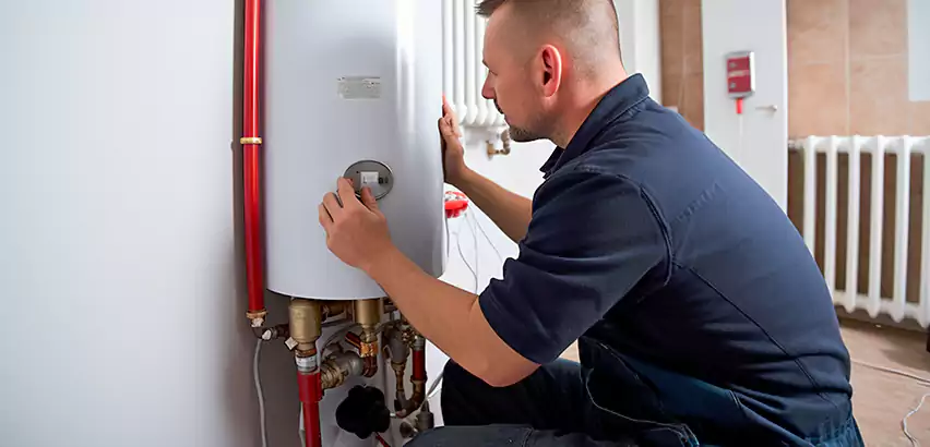 50 Gallon Gas Water Heater Installation in Woburn, MA