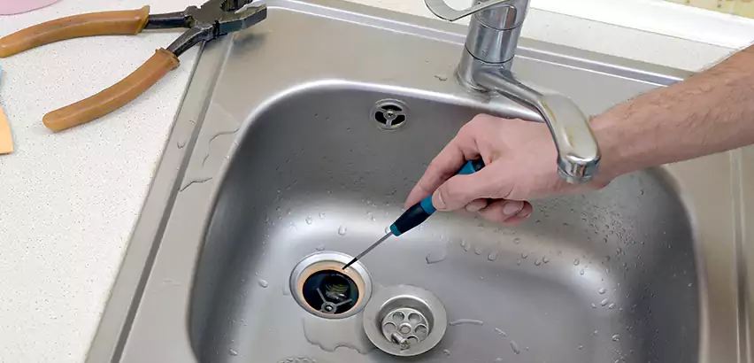 Kitchen Sink Drain Replacement in Woburn, MA