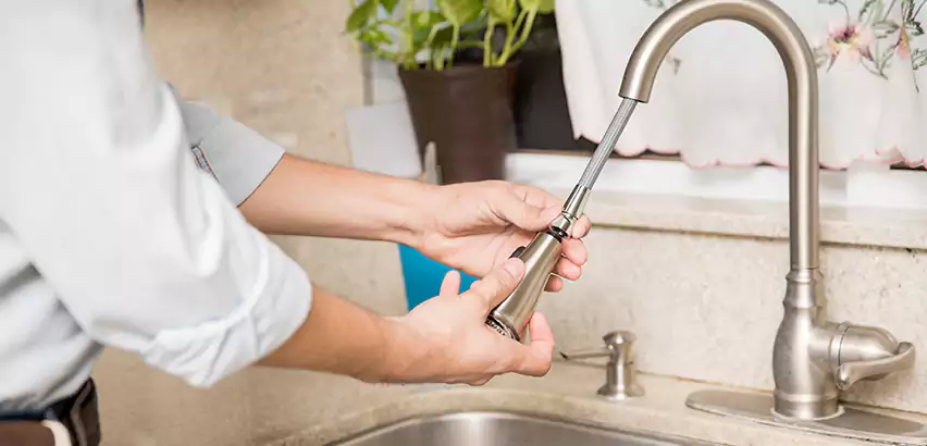 Kitchen Sink Faucet Installation in Woburn, MA