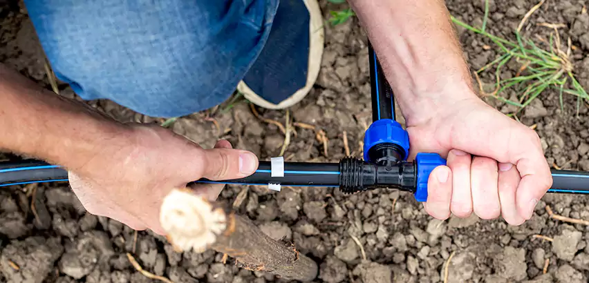 Irrigation Leak Detection in Woburn