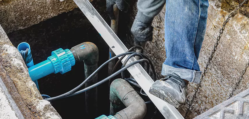 Zoeller Sewage Ejector Pump System in Woburn