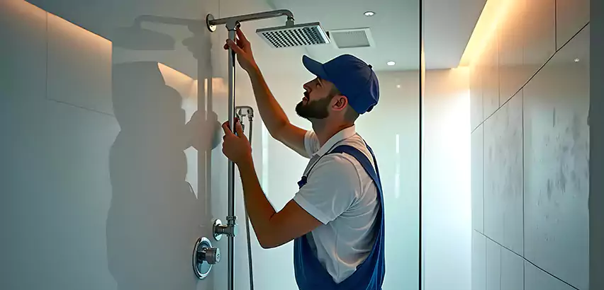Shower Valve Repair in Woburn