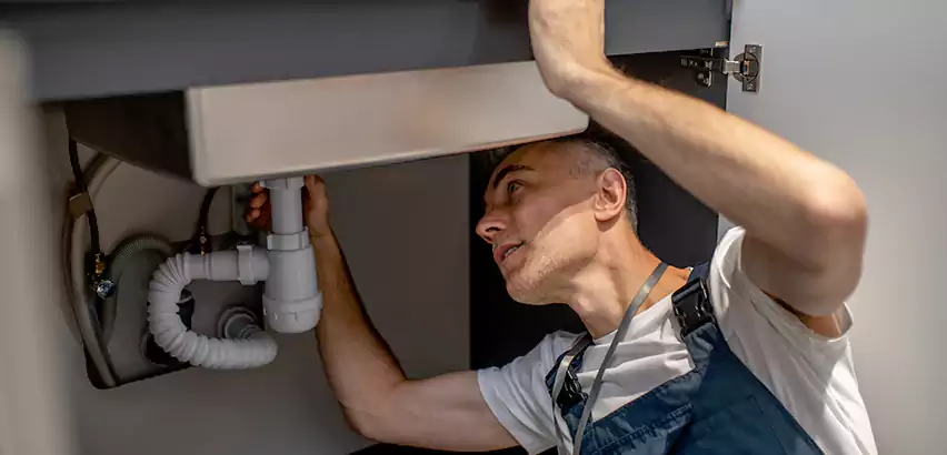 Sink Drain Pipe Replacement in Woburn