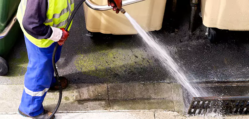 Storm Drain Jetting in Woburn