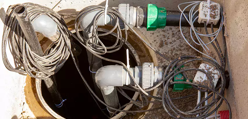 Submersible Sump Pump Installation in Woburn, MA
