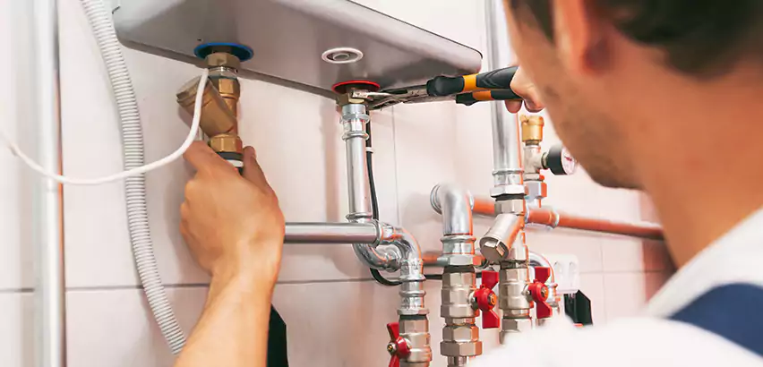 Commercial Tankless Water Heater Installation in Woburn