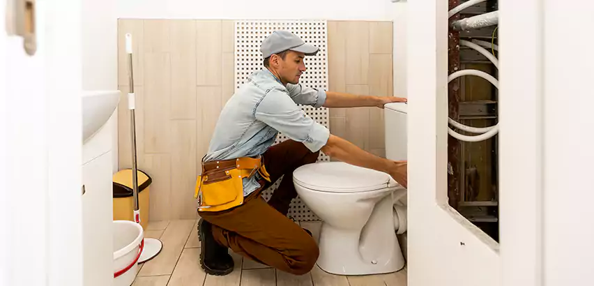 Toilet Bowl Fill Valve Replacement in Woburn