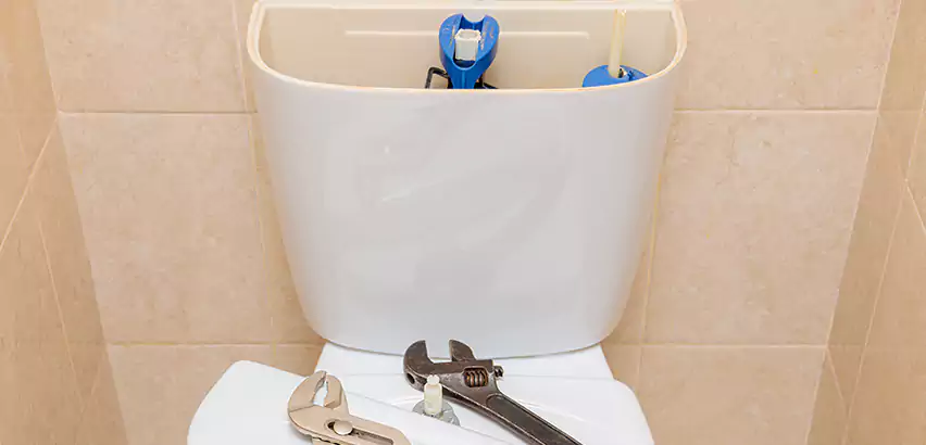 Upflush Toilet Installation in Woburn