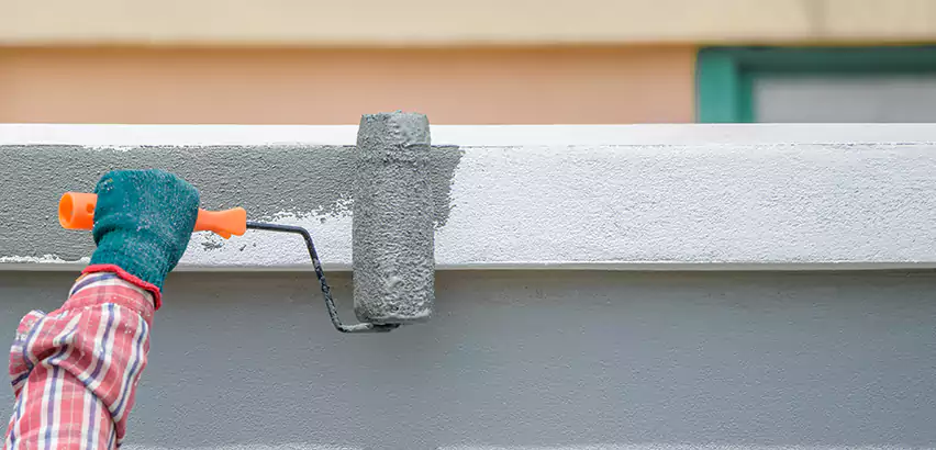 Concrete Wall Waterproofing in Woburn