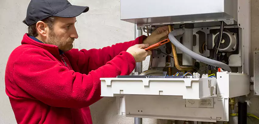 Rheem Water Heater Installation in Woburn, MA