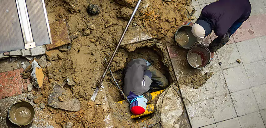 Professional Trenchless Pipe Repair Services in Woburn, MA.