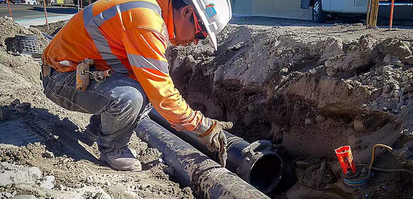 Professional Underground Pipe Repair Services in Woburn, MA.
