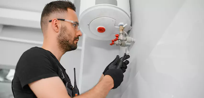 Water Heater Expansion Tank Installation in Woburn, MA