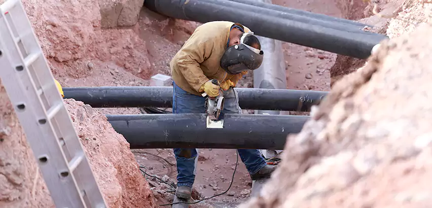 Water Line Replacement in Woburn