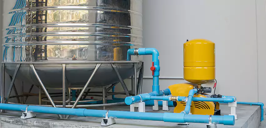 Well Pressure Tank Replacement in Woburn