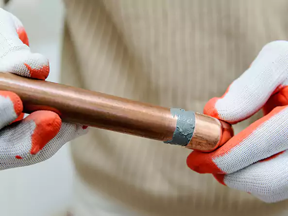 Why Choose Woburn Plumbers for Copper Pipe Leak Repair in Woburn, MA?