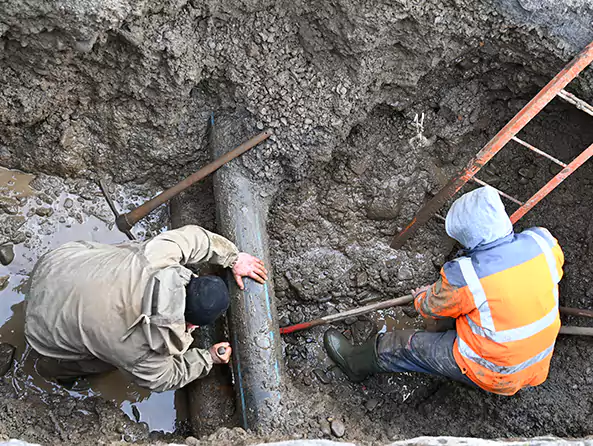 Why Choose Woburn Plumbers for Underground Pipe Repair in Woburn?