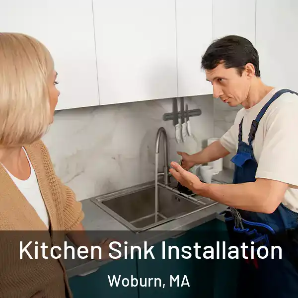  Kitchen Sink Installation Woburn, MA
