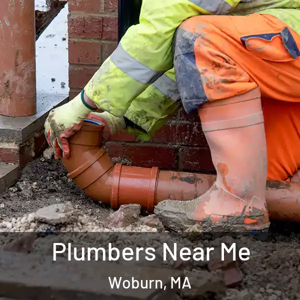  Plumbers Near Me Woburn, MA