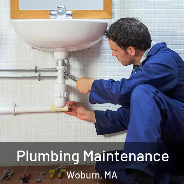  Plumbing Maintenance Woburn, MA