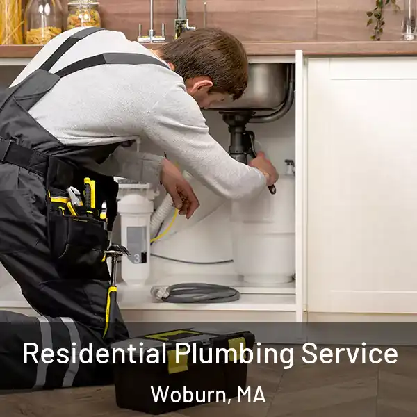  Residential Plumbing Service Woburn, MA