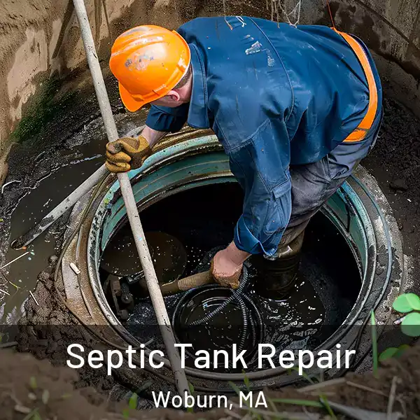  Septic Tank Repair Woburn, MA